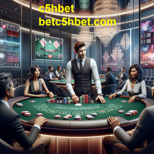 Experimente o Cassino Ao Vivo no c5hbet: A Nova Fronteira do Jogo Online